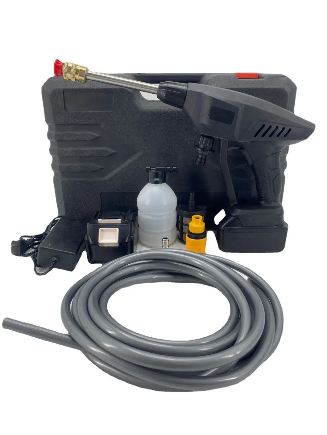 Auto Parts Gun Cleaning Machine Cordless Power High Pressure 12V Wireless Portable High Pressure Water Spray Car Washer