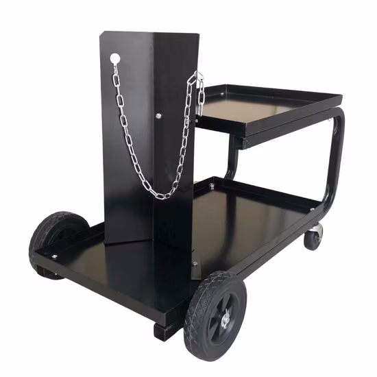 Сварочная тележка для хранения газовых баллонов MIG TIG