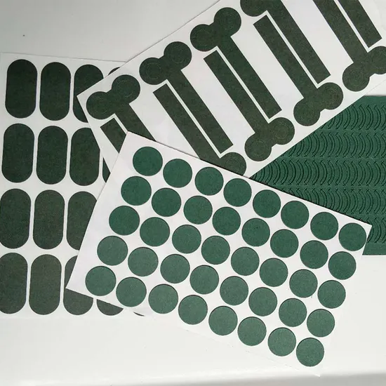 Изготовленная на заказ изоляционная лента из электрической бумаги для рыбы, изоляционная прокладка, лента для аккумуляторов