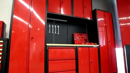 Kinbox 14 шт. новый дизайн металлический экономичный верстак шкаф для хранения инструментов в гараже